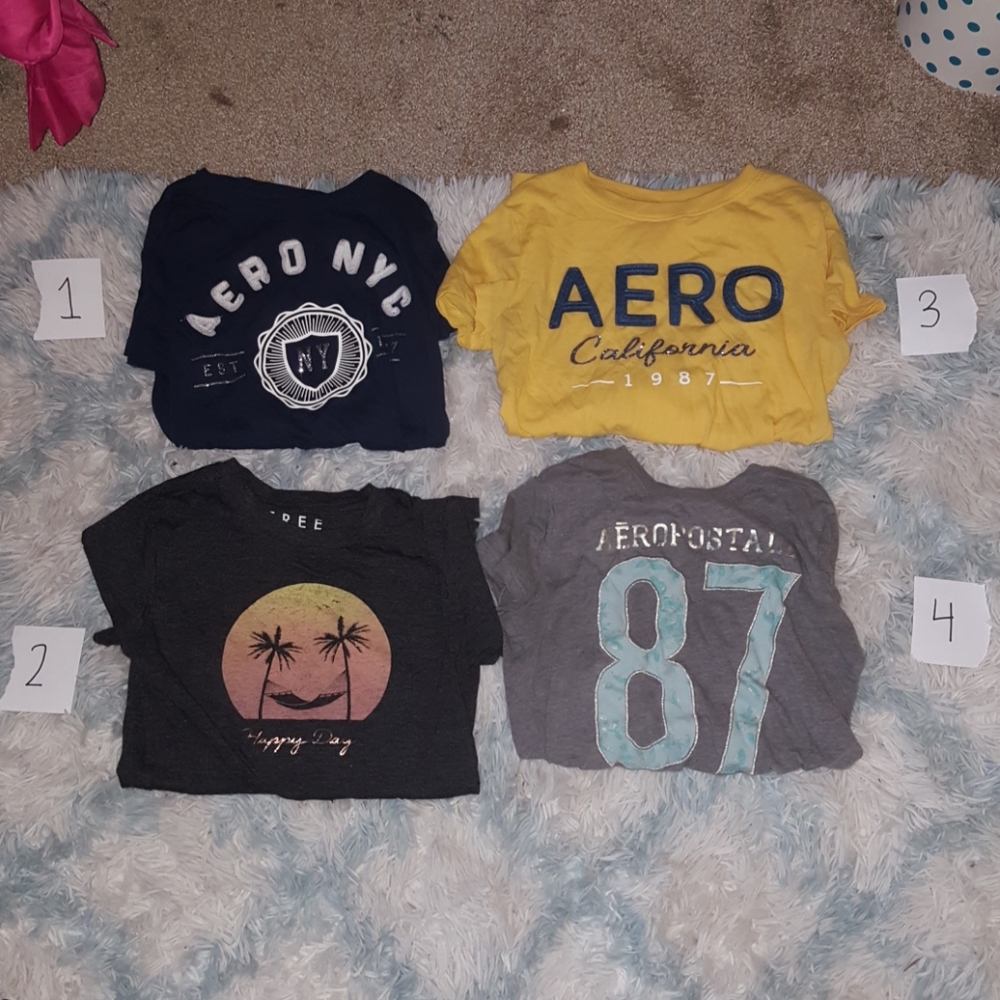 Aeropostal shirts